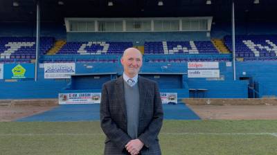 NEW CHAIRMAN APPOINTED AT WORKINGTON TOWN