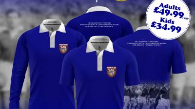 1952 RETRO JERSEY LAUNCHED - PREORDER NOW!