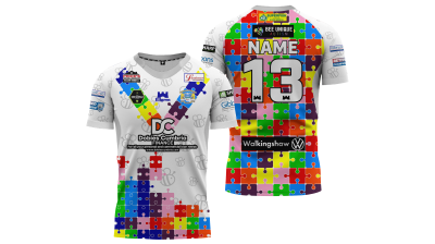 CHARITY STRIP REVEALED FOR DEWSBURY HOME GAME!