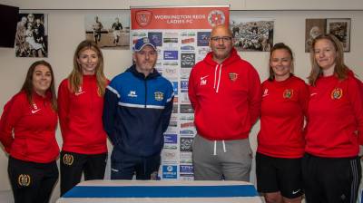 WELCOME WORKINGTON REDS LADIES! 