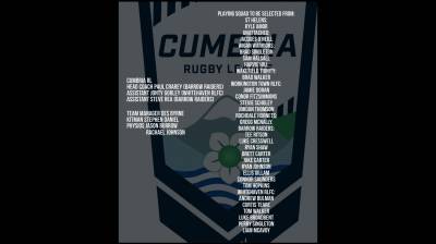 CUMBRIA RL SQUAD NAMED FOR UPCOMING JAMAICA GAME!