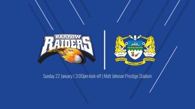 TOWN TAKE UP RAIDERS CHALLENGE!