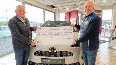 TOYOTA FUND FOR A BETTER TOMORROW BACKS TOWN'S COMMUNITY TRUST!