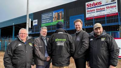 TOWN PARTNER WITH GLEESON HOMES!