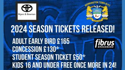 2024 SEASON TICKET OFFERS!