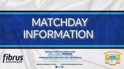 MATCHDAY INFORMATION V WHITEHAVEN RLFC - 1895 CUP!