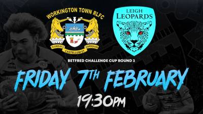 GREAT GESTURE FROM LEIGH CHAIRMAN DEREK BEAUMONT!