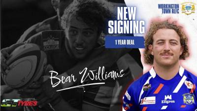 BEAR WILLIAMS JOINS TOWN FOR 2026!