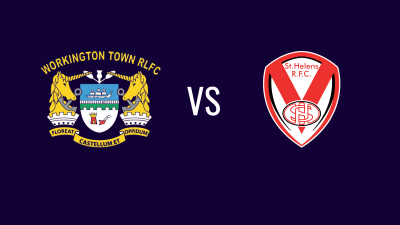 ST HELENS TICKETS NOW AVAILABLE