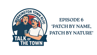 EPISODE 6 WITH STEPHEN 'PATCH' DANIELS!