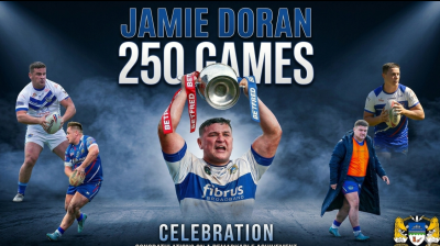 DORAN CELEBRATES 250 GAME MILESTONE!