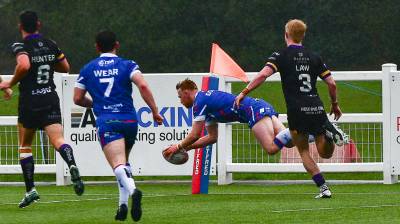 REPORT: TOWN VS THUNDER