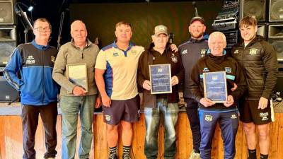 Town Launch Volunteer Hall of Fame with Three Deserving Inductees