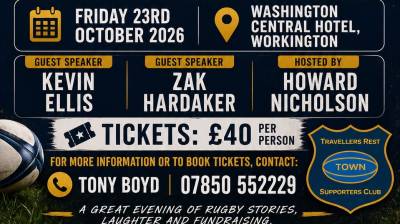Sportmans Dinner Announcement!