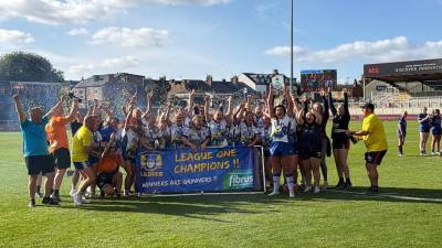 Workington Town Ladies are Championship Bound!