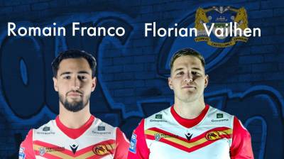 TOWN SIGN CATALAN DUO & 21 MAN SQUAD FOR THUNDER!