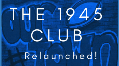 THE 1945 CLUB - R & R - RELAUNCHED & READY TO MAKE A DIFFERENCE!