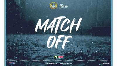 CORNWALL GAME - POSTPONED