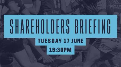 SHAREHOLDERS BRIEFING  - CUMBERLAND SPORTS VILLAGE