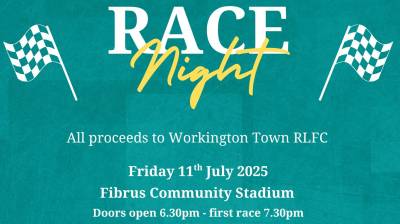 WHAT'S ON AT THE FIBRUS COMMUNITY STADIUM!