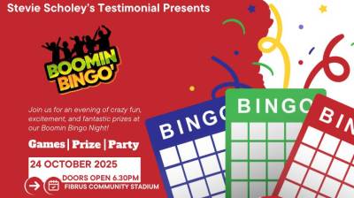 WHAT'S ON AT THE FIBRUS COMMUNITY STADIUM!