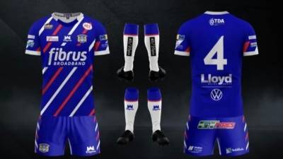 Town reveal a 90's classic as playing kit for 2026!