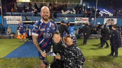 SCHOLEY EXCELS AS TOWN BRING IKE HOME!