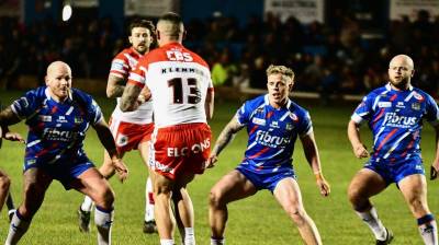 HIGHLIGHTS & FULL MATCH REPLAY: TOWN VS SAINTS - CCR3