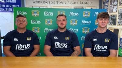 TOWN ANNOUNCE 3 2027 SIGNINGS