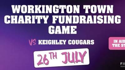 OUR CHARITY GAME IS THIS WEEK!