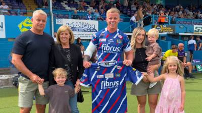 CALLUM PHILLIPS PLAYS GAME 150 FOR TOWN!