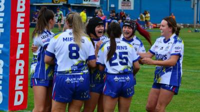 REPORT: TOWN LADIES VS LEIGH MINERS RANGERS