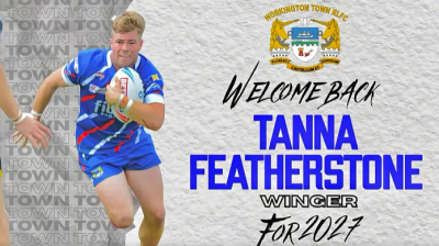 TANNA FEATHERSTONE IS BACK FOR 2027!